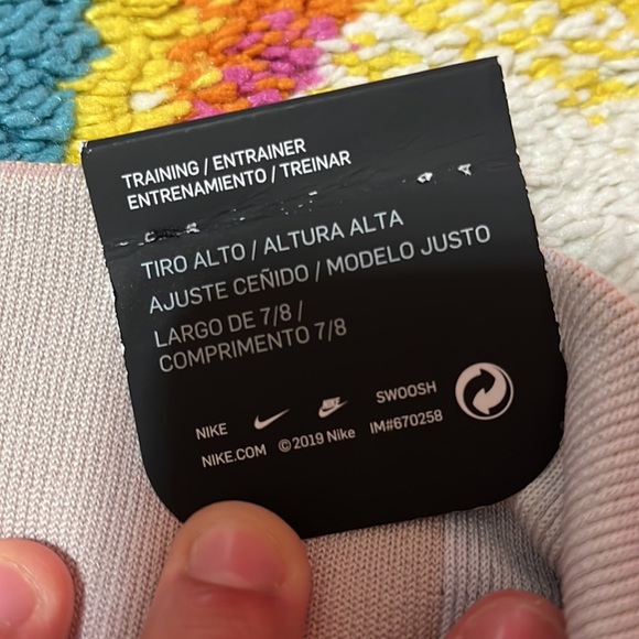 Nike Sculpt Lux training Leggings - Picture 9 of 13